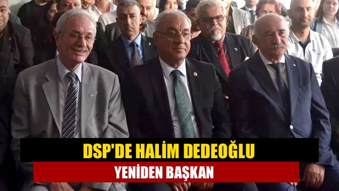 DSP Kocaeli İl Başkanlığı 12. Olağan kongresinde mevcut başkan Halim
