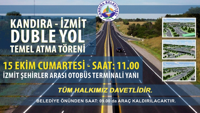 Kocaeli’nin en önemli gündemlerinden biri olan İzmit-Kandıra arasındaki duble yolun