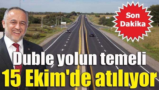 AK Parti Kandıra İlçe Başkanı Yunus Özder Kandıra-İzmit duble yolunun