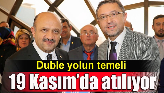 Milli Savunma Bakanı Fikri Işık, ertelenen Kandıra-İzmit duble yolunun temelinin