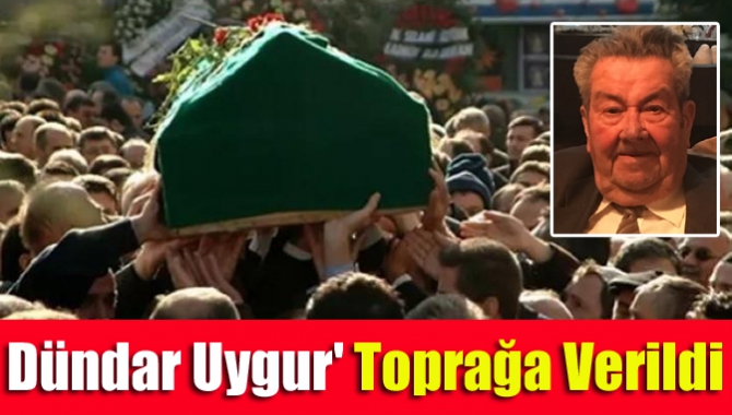 Kandıra’nın eski turizmcilerinden Dündar Uygur (93), vefat etti.