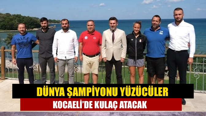 Büyükşehir öncülüğünde gerçekleşecek Kocaeli Uluslararası Açık Su Yüzme Şampiyonası Golden