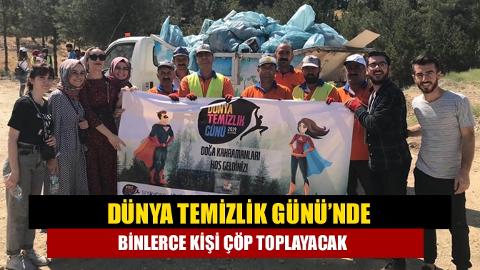 2008'de Estonya'da başlayan dünyanın en büyük sivil çöp toplama hareketi