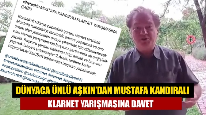 Dünyaca ünlü keman virtüözü ve İzmit Belediyesi Sanat Akademisi Kültür