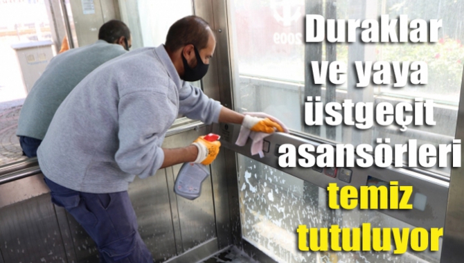 Vatandaşların sağlığını önem veren Büyükşehir Belediyesi, toplu taşıma durakları ile