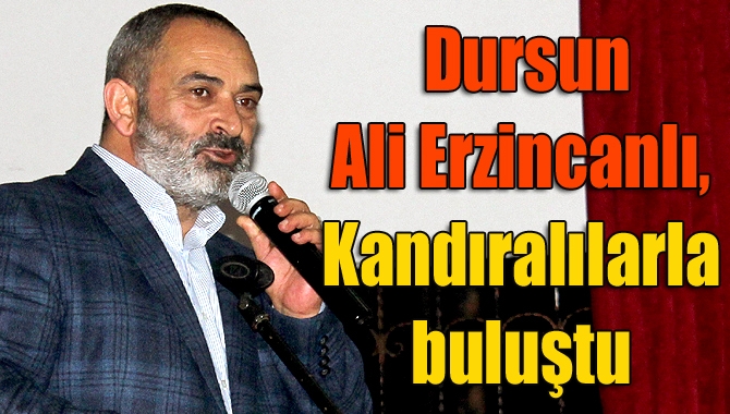Kandıra Belediyesi’nin düzenlediği 15 Temmuz Şehitleri ve Kerbela Şehitleri Anma
