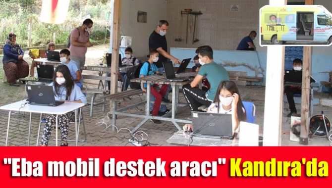 Uzaktan eğitim kapsamında Eba canlı dersleri izleyemeyen öğrenciler için hazırlanan