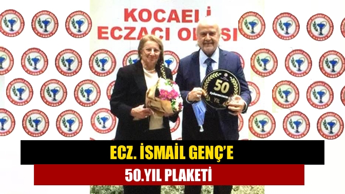 Eczacılıkta yarım asrı deviren Kandıra eski belediye başkanı Ecz. İsmail