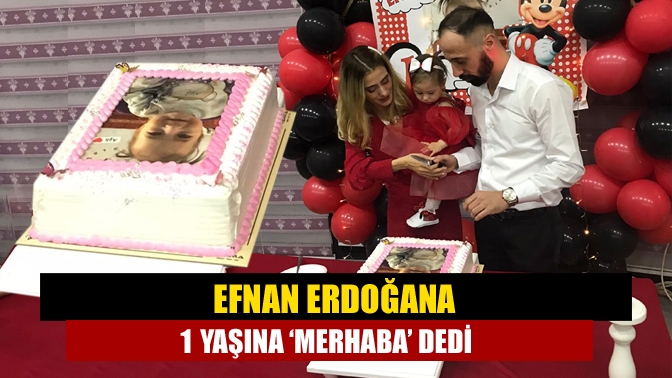 Kandıra belediye personeli Ersan ve Buse Erdoğan çiftinin biricik kızları,