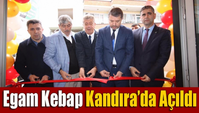 Ahmet Kılıç ve Halil Kılıç’ın sahibi olduğu Egam Kebap, Nihat