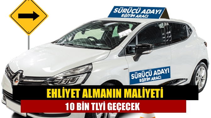 Yeni yılda artan sınav ve harç bedellerine sürücü kursları da