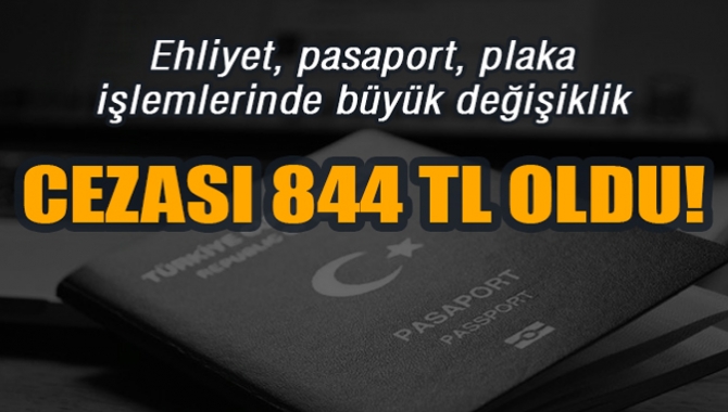 KHK kapsamında, polis 1 yıl içinde pasaport ve ehliyet işlemlerinden