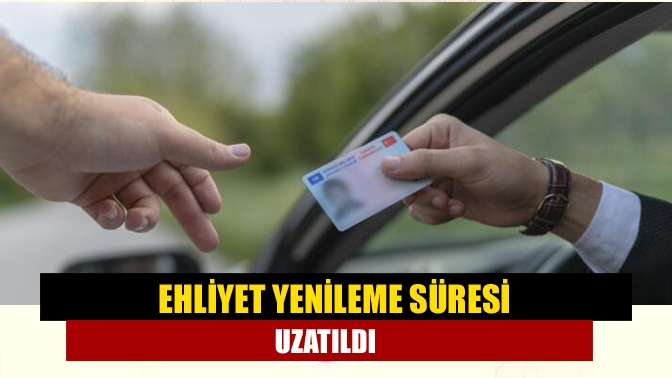 Eski tip sürücü belgelerinin değiştirilme süresi İçişleri Bakanlığı tarafından 31