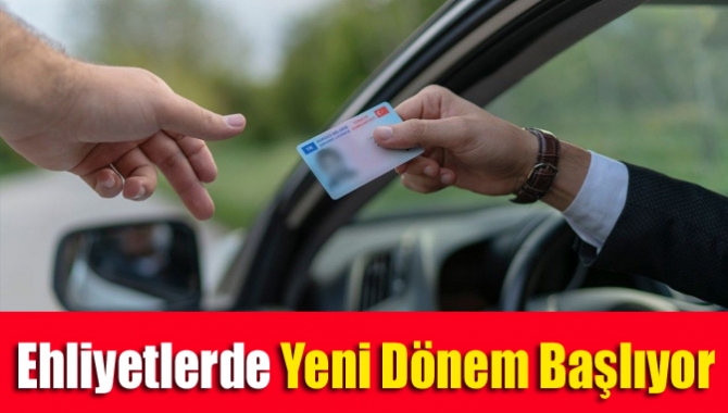 İçişleri Bakanı Süleyman Soylu, sürücü kartlarındaki bilgilerin kimlik kartına yükleneceğini