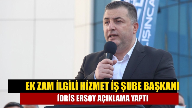 Körfez Belediyesi ile Belediye İş Sendikası arasında imzalanan ek zam