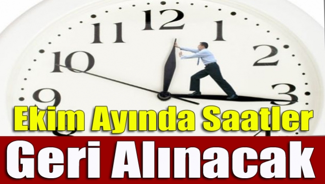 İki yıl önce kaldırılan kış saati uygulamasına bu yıl geri