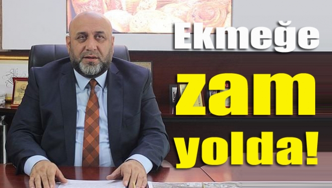 Kocaeli Fırıncılar Odası Başkanı Ali Sarı, ekmeğe yüzde 14-15 civarında