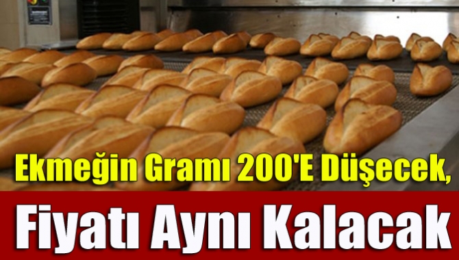 Kocaeli Fırıncılar Odası’nın talebi üzerine artan maliyetler gerekçe gösterilerek ekmeğin