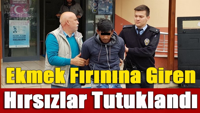 Önceki gün Kefken yolu üzerindeki Naiboğlu Ekmek Fırını’na giren 4