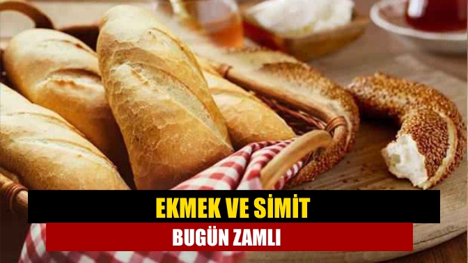 Kocaeli Fırıncılar Odası tarafından zam kararı alınan ekmek bugünden itibaren