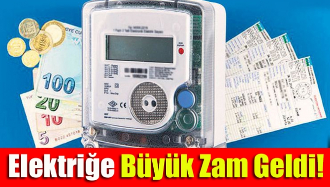 EPDK'nın bugün gerçekleşen zirvesi sonrasında zam kararı çıktı. Elektriğe yarından