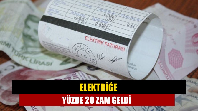 Elektrikte eylül tarifesi belli oldu. Sanayide kullanılan elektriğe yüzde 50,