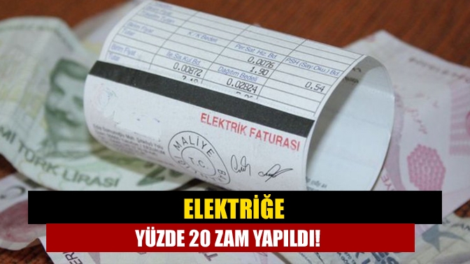 Sanayi ve ticarethanelerde kullanılan elektriğe, 1 Ekim tarihinden itibaren geçerli
