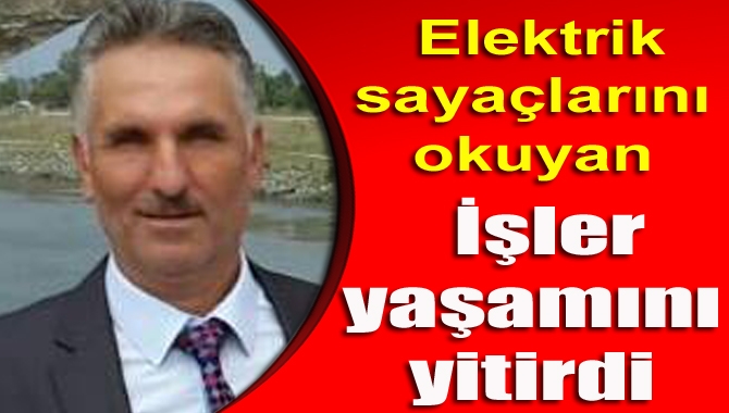 Kandıra SEDAŞ çalışanlarından ilçe halkının yakından tanıdığı Yılmaz İşler amansız