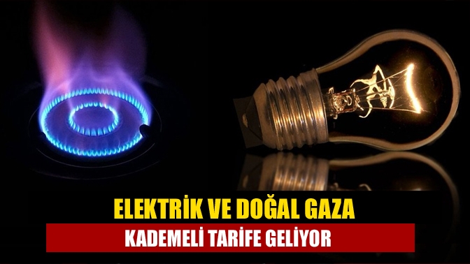 Bakan Dönmez, elektrik faturalarında kademeli tarife uygulamasının devreye alınacağını söyledi.