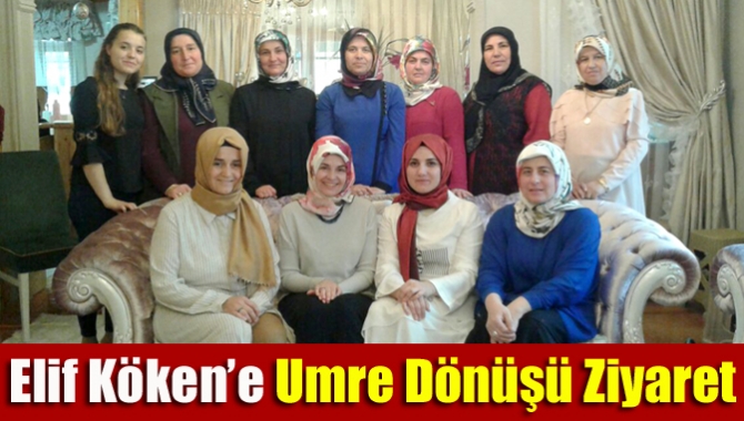 AK Parti Kandıra İlçe Kadın Kolları, Umre’den dönen Kandıra Belediye