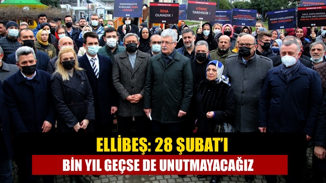 AK Parti tüm illerde eş zamanlı olarak kentlerin meydanlarında yaptığı
