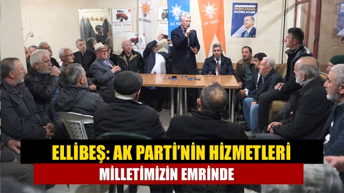 AK Parti Kocaeli Milletvekili Adayı Mehmet Ellibeş Kandıralılarla kucaklaştı. Ellibeş;