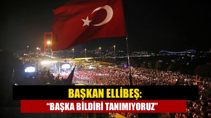 AK Parti İl Başkanı Mehmet Ellibeş, bildiri yayınlayan 103 emekli