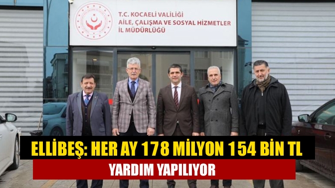 AK Parti İl Başkanı Mehmet Ellibeş yaptığı açıklamada Kocaeli’de her