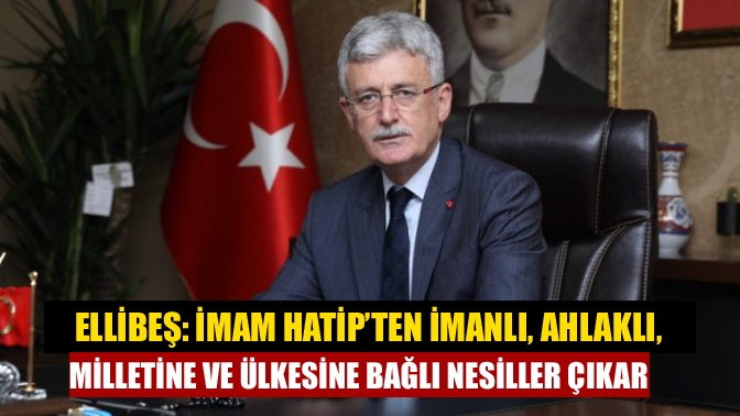 AK Parti Kocaeli İl Başkanı Mehmet Ellibeş, bir konserinde İmam