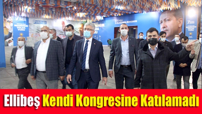 AK Parti İl Başkanı Mehmet Ellibeş, yakın bir akrabası koronavirüs