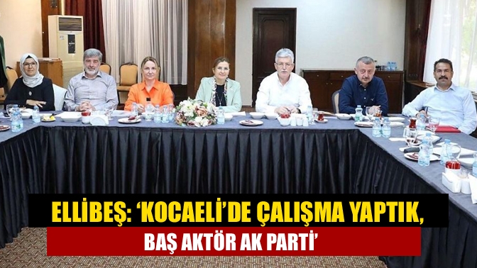 Başkan Ellibeş “Kocaeli’deki siyasi atmosfer ve seçmen tercihleri üzerinde önemli