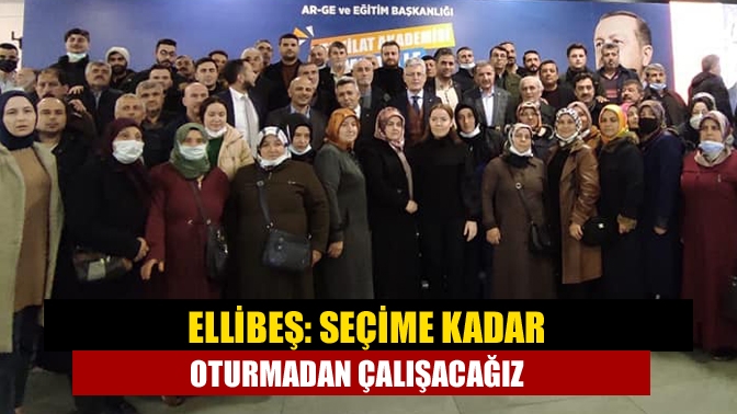 AK Parti İl Başkanı Mehmet Ellibeş ve AK Parti İzmit