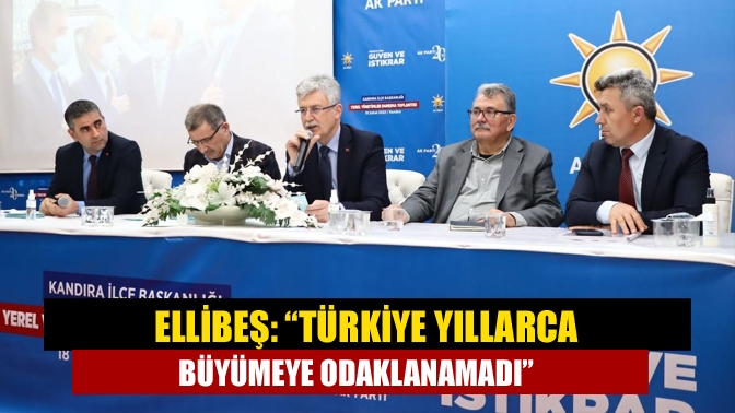 AK Parti Kocaeli İl Başkanı Mehmet Ellibeş, “Siyasi pazarlıklar uğruna