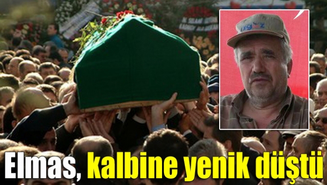 Kandıra’nın tanınmış esnaflarından Mehmet Elmas, aniden geçirdiği kalp krizi sonucu