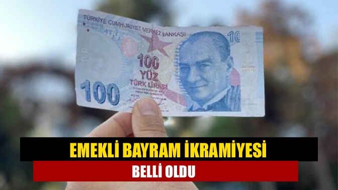 Cumhurbaşkanı Erdoğan, merakla beklenen emekli bayram ikramiyesi miktarını açıkladı