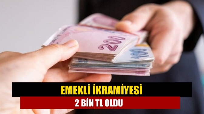 Emekli bayram ikramiyesine yapılacak zam oranı açıklandı. AK Parti Grup