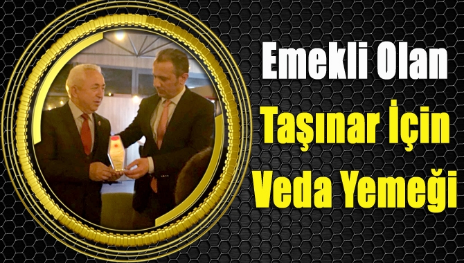 Kandıra Adliyesi'nin emektarı Faruk Taşınar emekli oldu. Taşınar için emeklilik