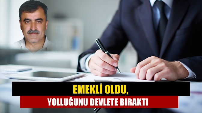 Kandıra İlçe Müftülüğünden emekli olan Mükremin Tunç, emekli sürekli yolluğunu