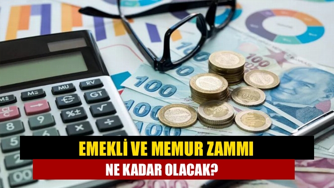 Memur ve emeklilerin zam oranı netleşmeye başladı. TÜİK'in ekim ayı