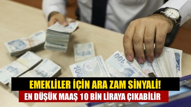Milyonlarca emekli de 'ara zam' beklentisi içerisine girdi. Çalışma ve