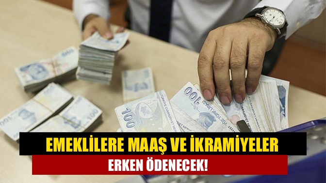 Cumhurbaşkanı Erdoğan, "Temmuz ayı emekli aylıkları ile bayram ikramiyelerini Kurban