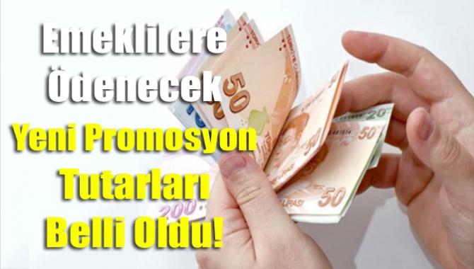 Emeklilerin merakla beklediği banka promosyonu belli oldu. Maaşı 2500 TL