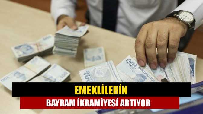 Çalışma ve Sosyal Güvenlik Bakanı Vedat Işıkhan, emekliye bayram ikramiyesinde