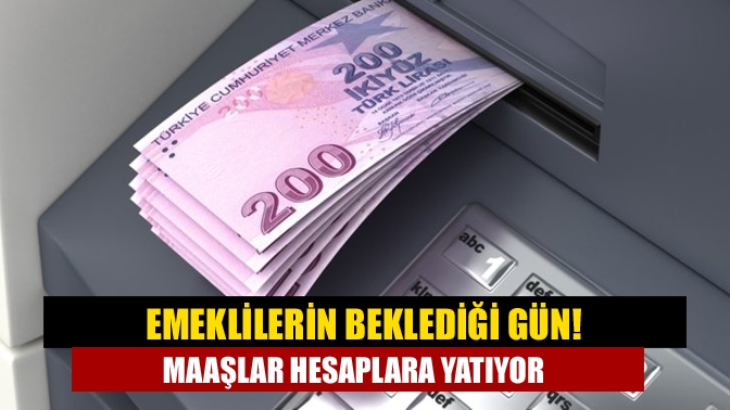 Milyonlarca emekli açıklanan enflasyon farkının ardından zamlı maaşlarının yatmasını bekliyor.